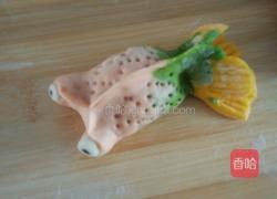 彩色金鱼小笼包的做法图解19