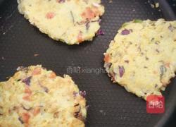 香煎米饭饼的做法图解5