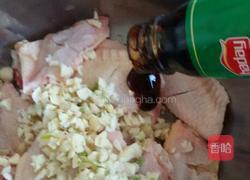 蒜香烤鸡翅的做法图解4