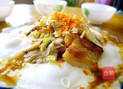 扣肉闷疍的做法图解4