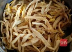 鸡丝打卤面的做法图解3