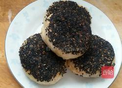 黑芝麻油酥饼的做法图解19