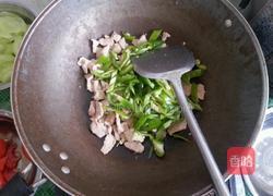 莴笋炒肉的做法图解3