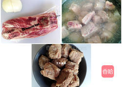 红烧牛腩的做法图解2