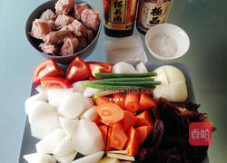 红烧牛腩的做法图解4