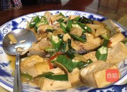 红烧豆腐土托鱼的做法图解6