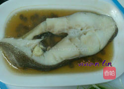 豆豉蒸鳕鱼的做法图解3