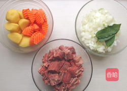 咖哩牛肉粉丝煲的做法图解3