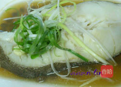 豆豉蒸鳕鱼的做法图解4