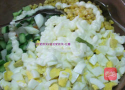 艇堡蔬果蛋沙拉的做法图解6