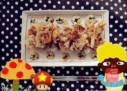 酥脆炸平菇的做法图解4