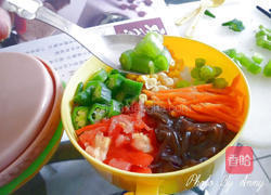 钙多多吻仔鱼拌饭的做法图解8