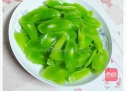 炒A菜心的做法图解2