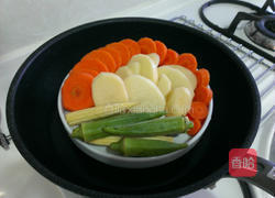 蔬菜沙拉轻食套餐的做法图解4