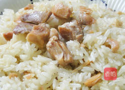 麻油鸡饭的做法图解3