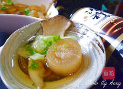 粹酿干贝大根的做法图解7