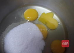 香蕉米蛋糕的做法图解2