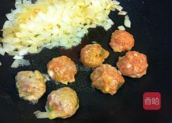 茄汁肉丸意大利面的做法图解5