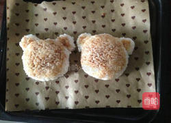 ️烤小熊饭团的做法图解5