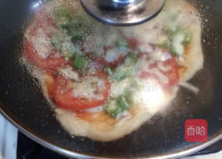 蔬食披萨的做法图解6