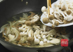菇道双菇烩饭的做法图解3
