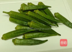 照烧秋葵的做法图解1