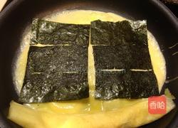 玉米芝士海苔蛋卷的做法图解2