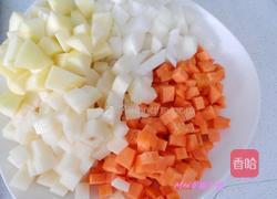 宝宝咖哩饭饭的做法图解2