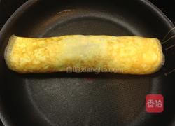 玉米芝士海苔蛋卷的做法图解4