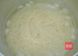意式鲜蔬凉面线的做法图解4
