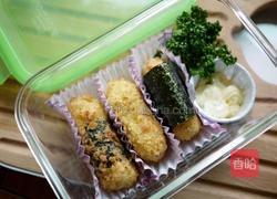 海苔蟹肉可乐饼的做法图解7