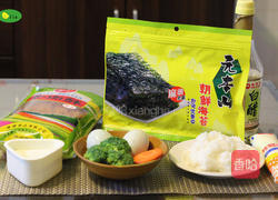 元本山海苔的做法图解1