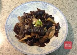 木耳炒肉丝的做法图解5