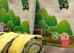 玉米芝士海苔蛋卷的做法图解5