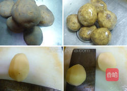 培根马铃薯的做法图解1
