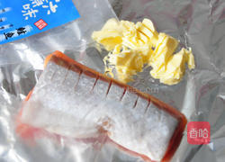 奶香一夜干鲑鱼的做法图解2
