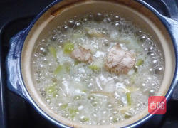 姜汁丝瓜糙米粥的做法图解6