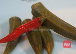 秋葵泡菜的做法图解5