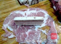 牛蒡肉卷煮しめ的做法图解3