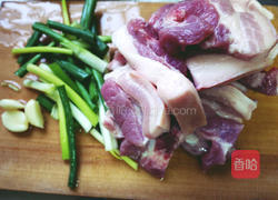葱烧肉的做法图解1