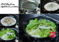 虾仁煎的做法图解3