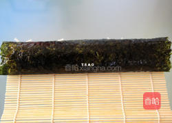 海苔饭卷的做法图解3