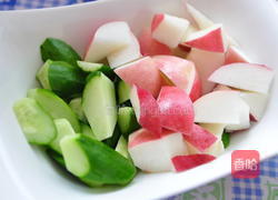 风芥子松坂果蔬的做法图解2