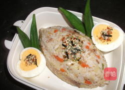 什锦菇菇炒饭的做法图解10