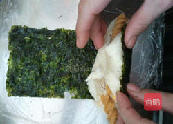 海苔喀哩鲔鱼卷的做法图解11
