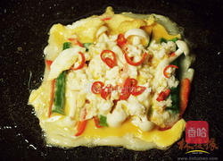 韩风蟹肉葱煎饼的做法图解11