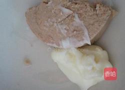 海苔喀哩鲔鱼卷的做法图解2