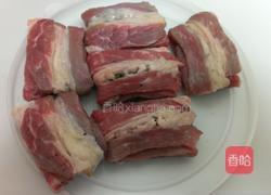 青葱牛肉卷的做法图解2
