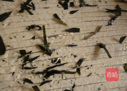 海苔豆渣金丝饼的做法图解5