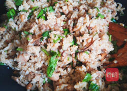 剩饭变油饭的做法图解6